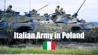Italian Army Troops join NATO allies for Major Exercise - Poland