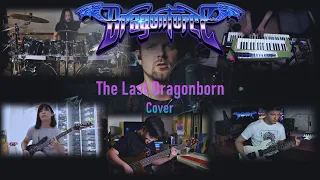 #Dragonforce - The Last Dragonborn   //Full Band Cover//