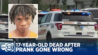 17-year-old accused of shooting teen to death after prank gone wrong