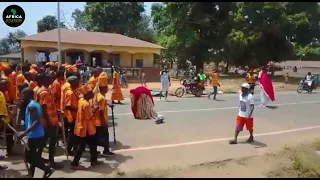 African Village Life, Cultural Event (Sierra Leone ) 🇸🇱 Ojeh Culture