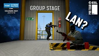 The first LAN FRAGMOVIE in AGES! - IEM Cologne 2021 Group Stage Best Plays