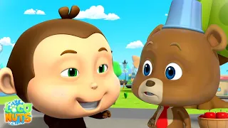 Loco Nuts | Fake Faint | Videoer til børn | Børneserie | Loco Nuts | Kids Tv Danish | Sjov animation