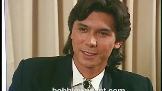 Lou Diamond Phillips for "Young Guns" 1988 - Bobbie Wygant Archive