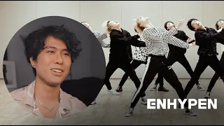 Performer Reacts to Enhypen 'Fever' Dance Practice | Jeff Avenue