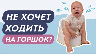 Что делать, если ребенок не хочет садиться на горшок? ГЛАВНЫЕ ПРИНЦИПЫ ПРИУЧЕНИЯ К ГОРШКУ