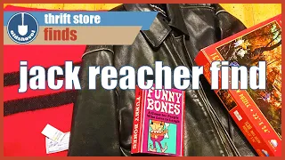 Awesome Little Jack Reacher Thrift Store Haul