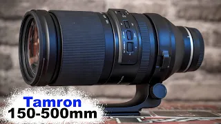 Tamron 150-500mm f5-6.7 für Sony E-Mout // Das beste Telezoom am Markt? | Review [Deutsch]