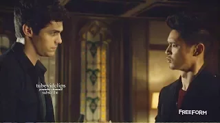 Shadowhunters 2x17   Magnus  Mad at Alec  Malec Fight "Season 2 Episode 17