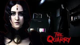 The Quarry Gameplay Walkthrough #3 "Secret Room ?!" PS5 [+18]