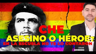 Che Guevara documental, entrevista, discurso, muerte, biografía. El Che Asesino o héroe?César Moreno