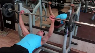 How to do Regular Grip Flat Barbell Bench Press Properly?