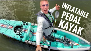 Bote Lono Apex Inflatable Pedal Kayak | Walkthrough & On Water Review
