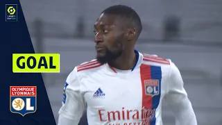 Goal Karl TOKO EKAMBI (66' - OL) OLYMPIQUE LYONNAIS - STADE DE REIMS (1-2) 21/22