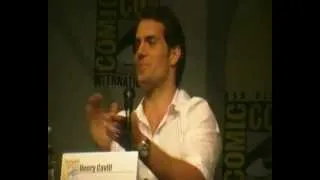 Closest Man of Steel Panel footage at Comic-Con (2012) Henry Cavill & Zack Snyder- Part 2 of 3