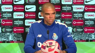 Pepe: “A equipa trabalhou bem e vai dar o seu melhor para conseguir este título"