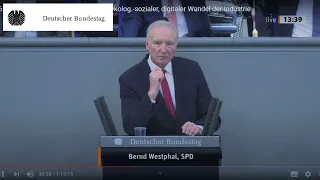 Wenig Zustimmung für Grünen-Antrag zur Transformation der Industrie