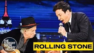 Rocking Legends: Keith Richards Shreds Iconic Rolling Stones Hits! | The Tonight Show