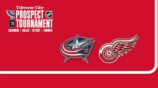 🔴 LIVE: 2023 NHL Prospect Tournament Detroit Red Wings vs. Columbus Blue Jackets