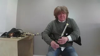 Fred Morrison Uilleann Pipes - Practice Set (Video 1/3)