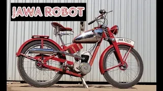 Мопед Jawa Robot.