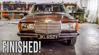 The Rebuild! | 1983 Mercedes W123 280CE Restoration