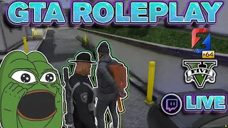 GTA Police RP & Zmodeler 3 Dev, Admin Bans Troll, Bank Robbery, drug sale, Legacy RP, day 162｜🔴 LIVE