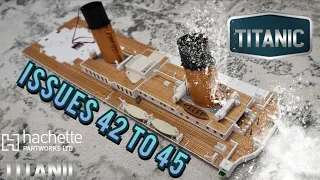 BUILD THE LEGENDARY RMS #titanic By @hachettecollections6087  ISSUE 42-45 Done By Mr Fusion Designs