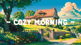 Cozy Morning ⛅ Lofi Keep You Safe 🌳 Lofi Hip Hop/Best Lofi 2024 ~ Morning Lofi for Study//Work