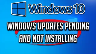 How to Fix a Windows Update Pending Install [Solved] 2024