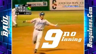 DEL BAÚL: Andy Abad apaga velas aguiluchas - SERIE FINAL 2002 (9no Inning)