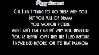 Dionne Bromfield [Feat. Diggy Simmons] - Yeah right [Lyrics]