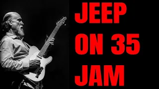 Jeep On 35 Jam | John Scofield Style Backing Track (E Minor)