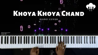 Khoya Khoya Chand | Piano Cover | Mohammad Rafi | Aakash Desai