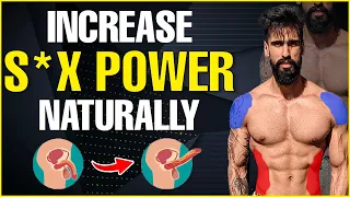 Increase S*X POWER & STAMINA Naturally | Men's S*xual Health Tips