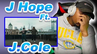 J Hope on the street  🔥 🔥 ❤️‍🔥❤️‍🔥with J Cole official MV IS THIS THE END