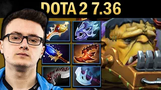 Alchemist Gameplay Miracle with 1200 GPM and Rapier - Dota 7.36