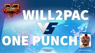 Tournoi Glory4fighter - Will2pac v One Punch Dan