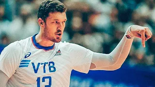 Moments When Dmitry Muserskiy Shocked the World | 219cm Tall Volleyball Giant