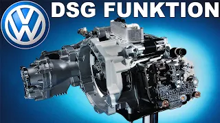 ⚙️ DSG FUNKTION | Volkswagen Direktschaltgetriebe DSG Aufbau Funktion Details DQ250