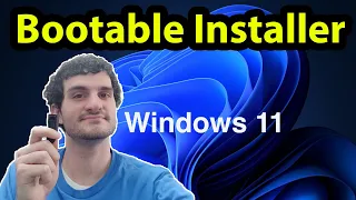 Step by Step  Creating a Windows 11 Bootable Installer