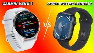 Apple Watch Series 9 vs Garmin Venu 3