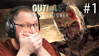 НАЧАЛО НОВОГО КОШМАРА | Outlast: Whistleblower #1