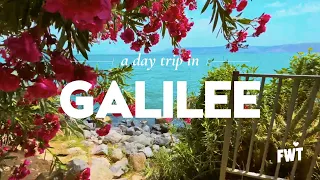 A Day Trip in Israel, Sea of Galilee I Town of Jesus, Magdala and Nof Ginosar Kibbutz Walking Tour