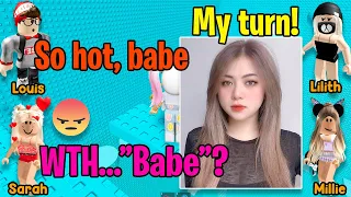 🥝 TEXT TO SPEECH 🍓 My Boyfriend Flirts With A Lot Of Girls In Roblox 🍑 Roblox Story #486