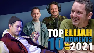 Top 10 Elijah Wood Moments of 2021