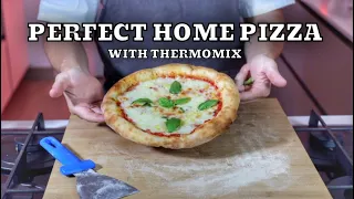 How to Make Perfect Pizza Dough - With THERMOMIX BIMBY at Home 100%