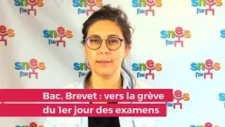 Pourquoi la grève du bac est-elle nécessaire ?