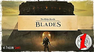 The Elder Scrolls Blades #1 НЕУЖЕЛИ ГОДНОТА!?