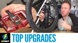 The Best Upgrades For Your E Mountain Bike | EMBN Tips