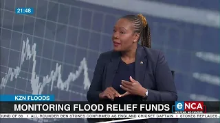 Auditor-General monitoring KZN flood relief funds